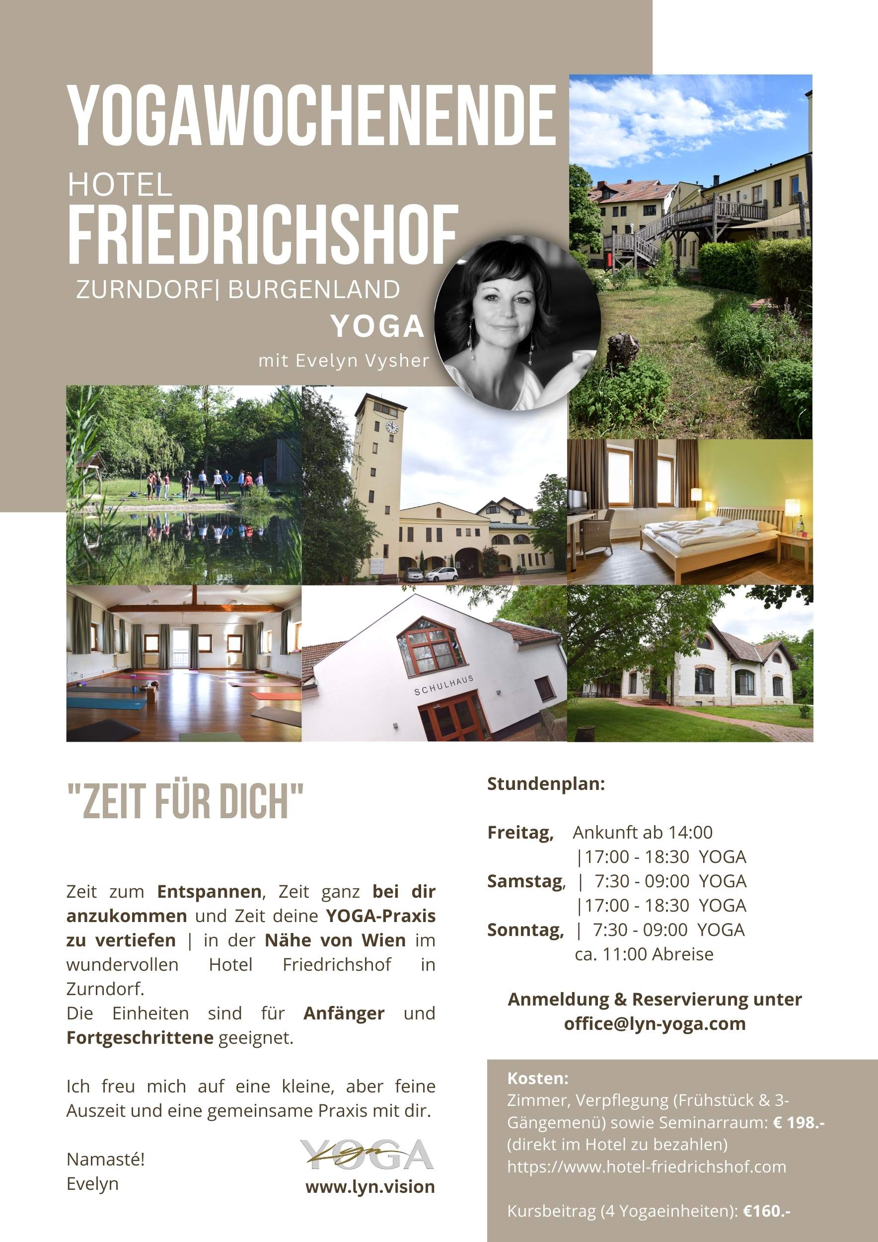 Yogawochenende Friedrichshof