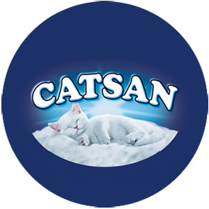 Catsan Logo Kunde von Sprecherin Evelyn Vysher