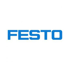 FESTO Logo Kunde von Sprecherin und Moderatorin Evelyn Vysher