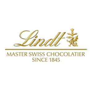 Lindt logo als Kunden von Evelyn LYN Vysher