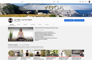 Lyn yoga youtubekanal