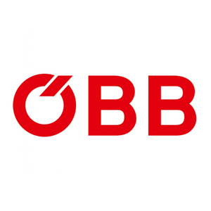 OEBB Logo Kunde von Sprecherin Evelyn Vysher